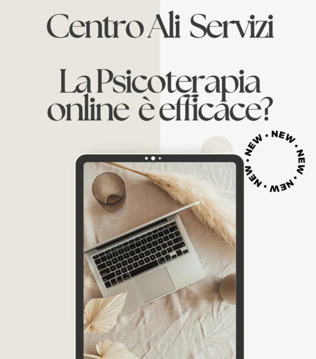 Psicoterapia online Centro Ali