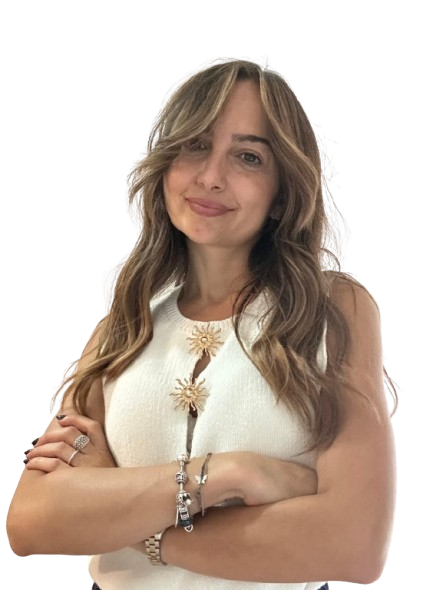 Ritratto professionale della Dott.ssa Benedetta Battisti, psicologa.